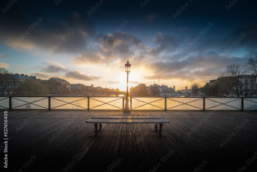 Obraz premium Pont des Arts de Paris