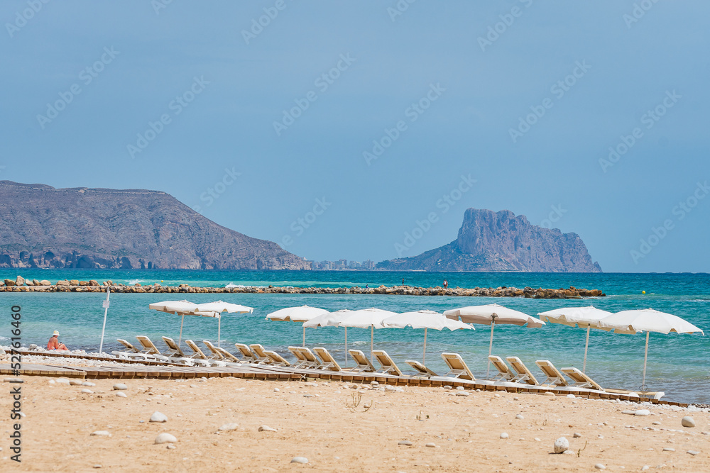 Cityscape of Altea (Alicante, Spain)