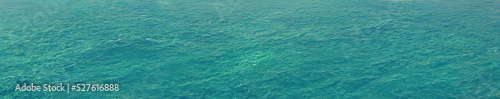 Water surface pattern background, water waves panorama