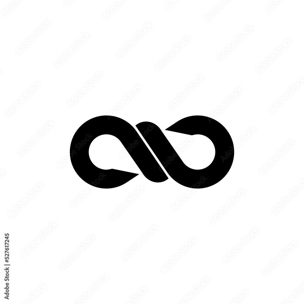 Rope knot icon isolated on white background Rope knot icon isolated on white background