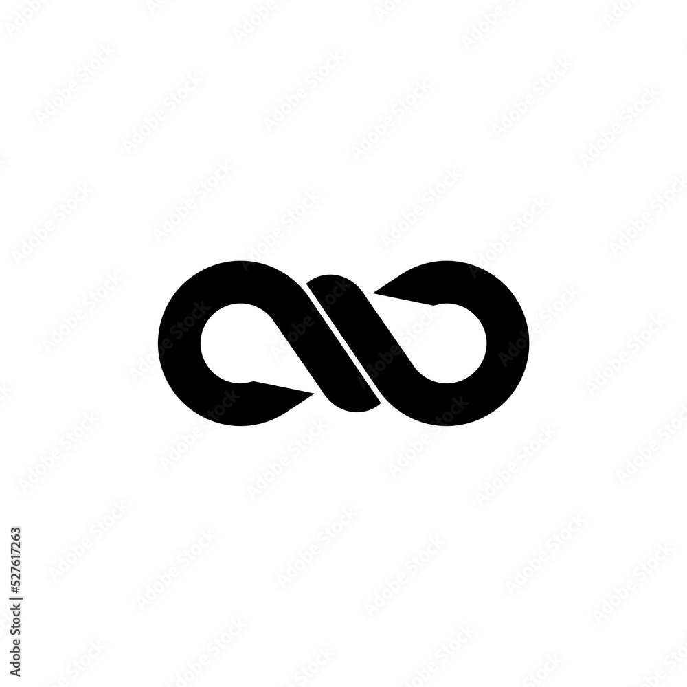 Rope knot icon isolated on white background Rope knot icon isolated on white background