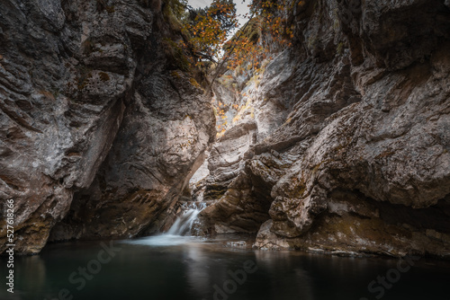 Canyon et gorges des pyrénées
