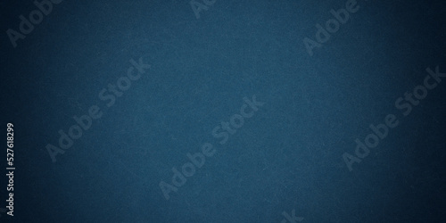 Abstract gradient blurred pattern blue with realistic grain noise effect background, for art product design and social media, trendy and vintage style