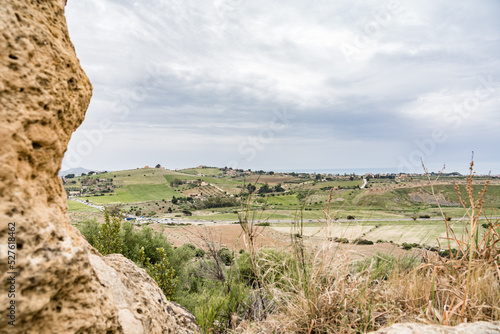 Agrigento Valley of the Temples, Greek Temple built in the 5th century BC, Agrigento, Sicily.