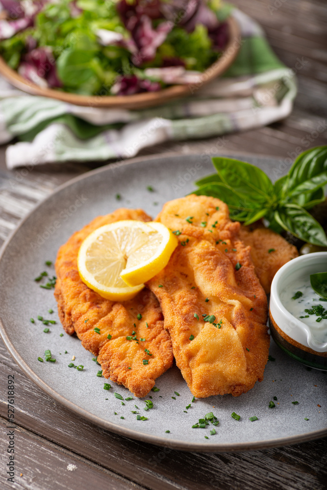 Original weiner schnitzel