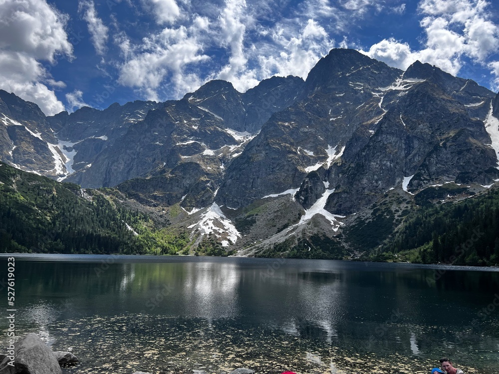 Polish Tatra Mountains - Morskie Oko
