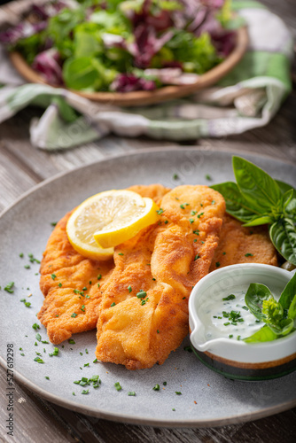 Original weiner schnitzel