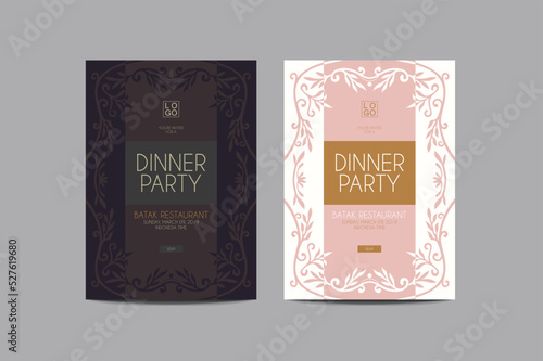 Dinner Party Invitation