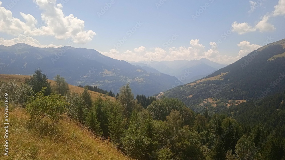 Naklejka premium Grande Traversée des Alpes