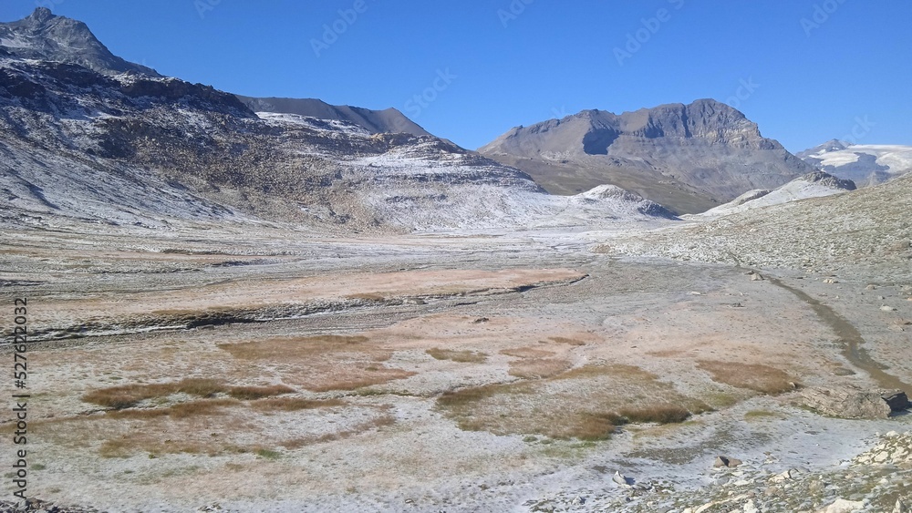 Fototapeta premium Grande Traversée des Alpes