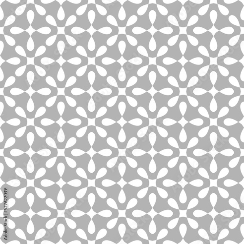 Tile grey and white vector pattern or seamless geometric background wallpaper