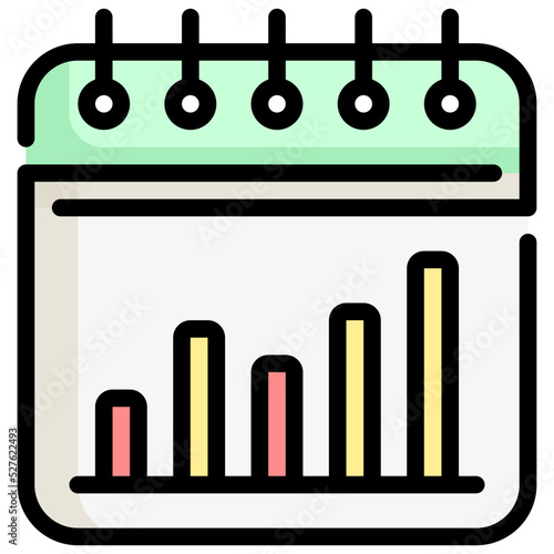 graph line color icon