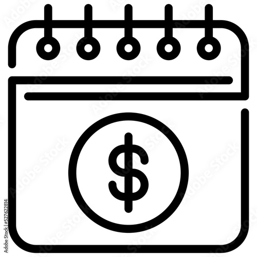 pay day line icon