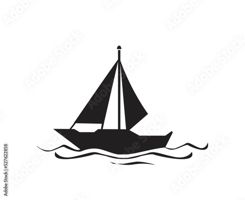 sailing ship silhouette