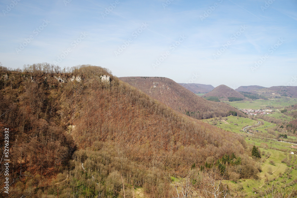 Countryside in Baden-Wurttemberg Land, Germany	