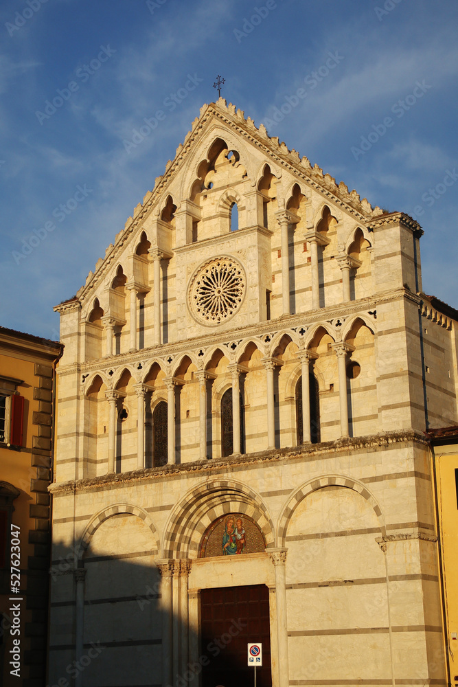 Saint Caterina church in Pisa, Italy	