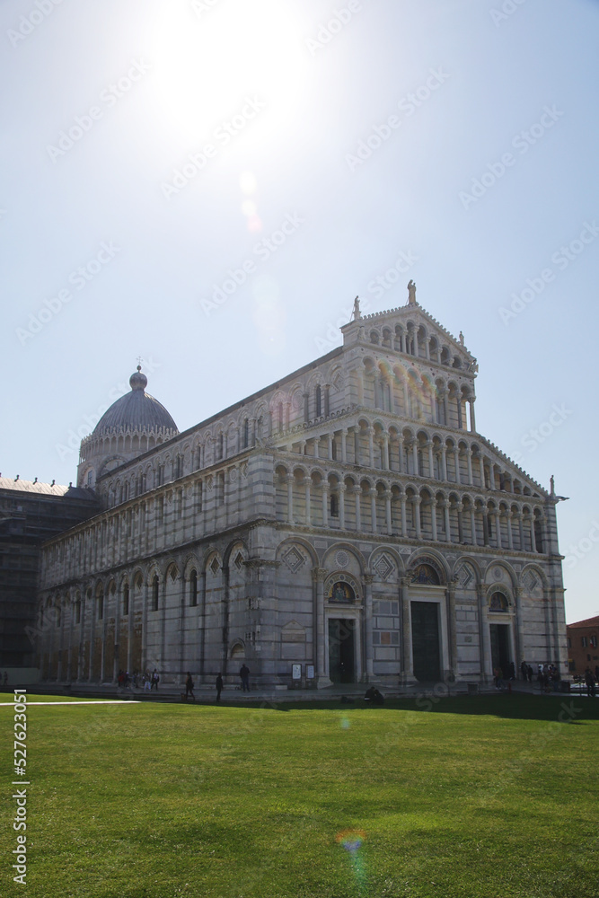 Pisa Cathedral and the Leaning Tower, Pisa, Italy