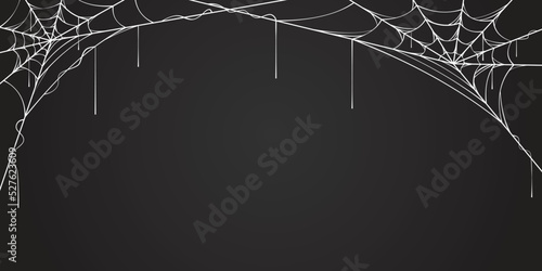 spider web background, halloween template