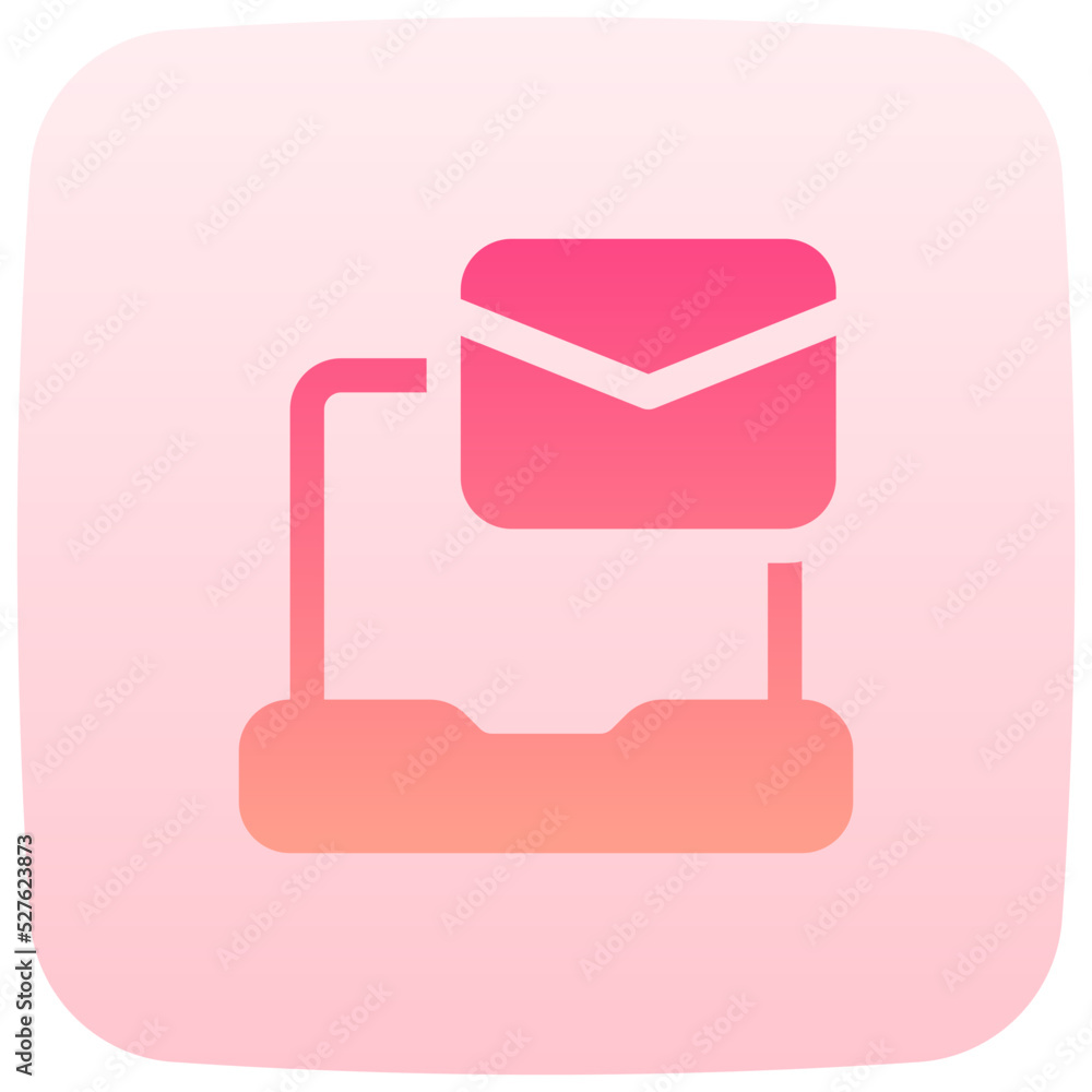 email flat icon