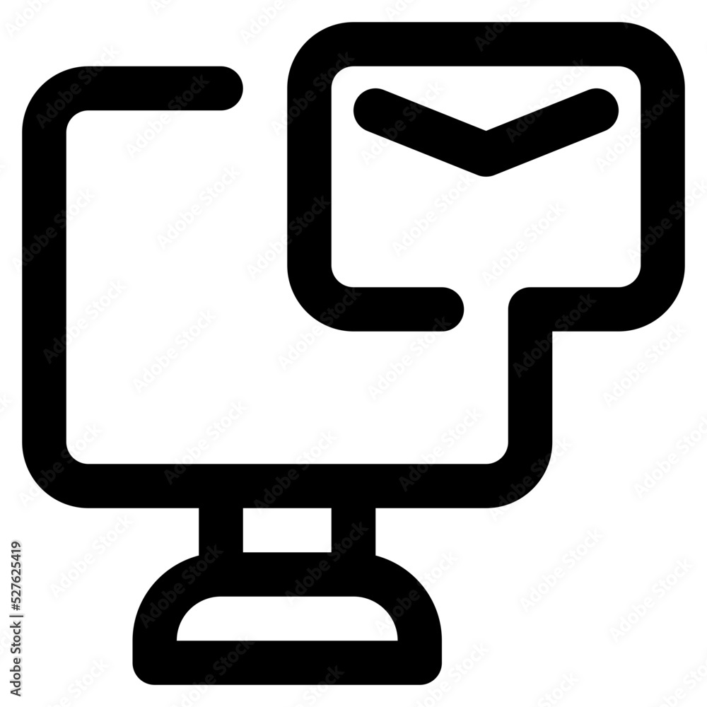 mail line icon mail line icon