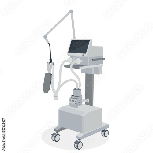 artificial lung ventilation apparatus