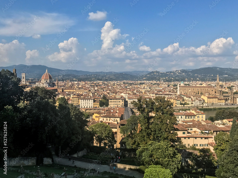 Florence, view of the city