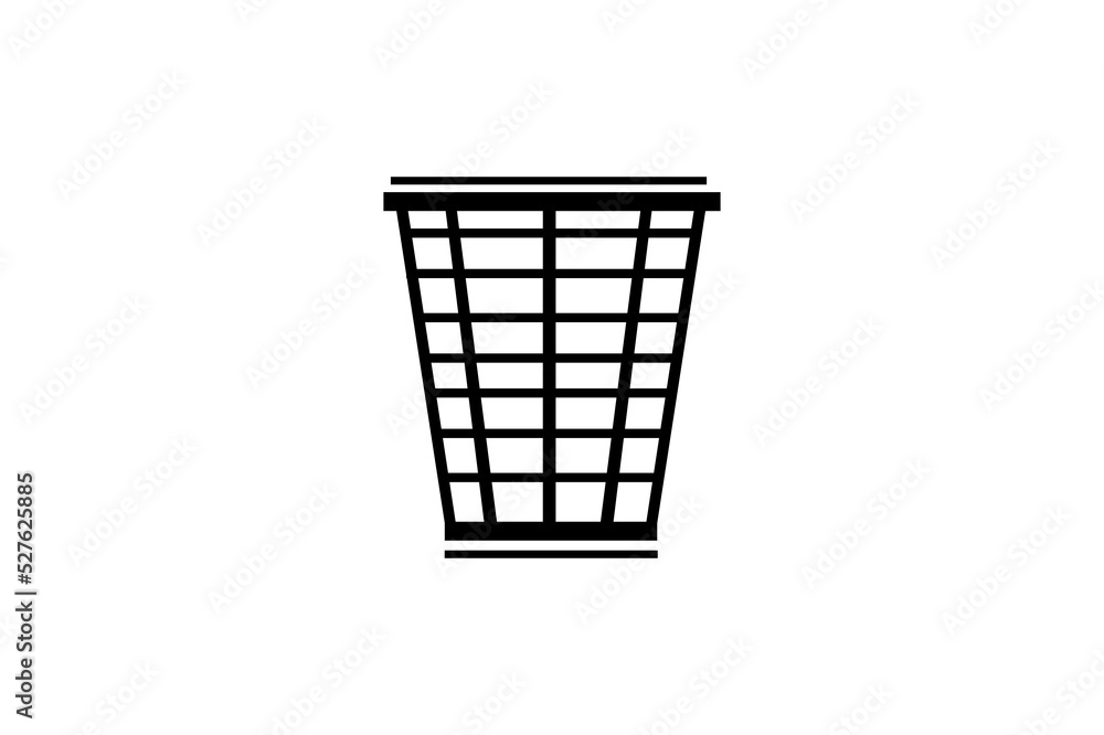 trash bin icon trash bin icon
