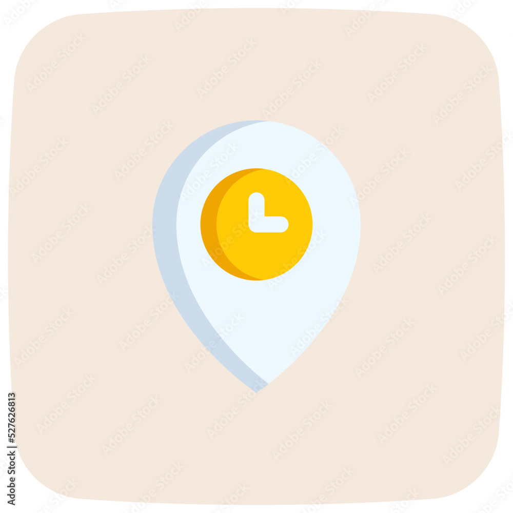place flat icon place flat icon