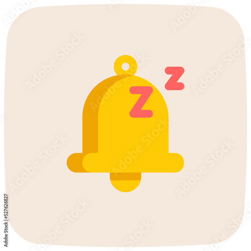 silent flat icon