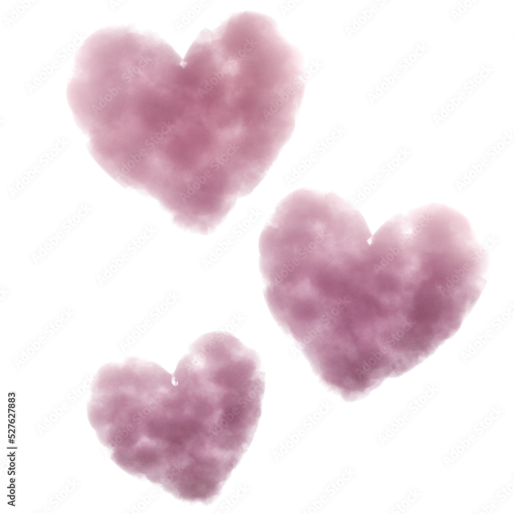 Cloudy Hearts