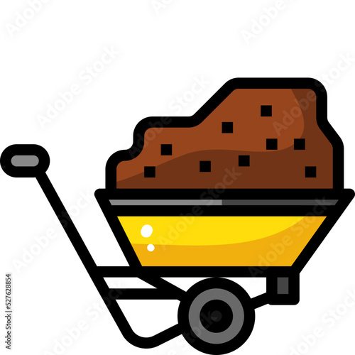 wheel barrow