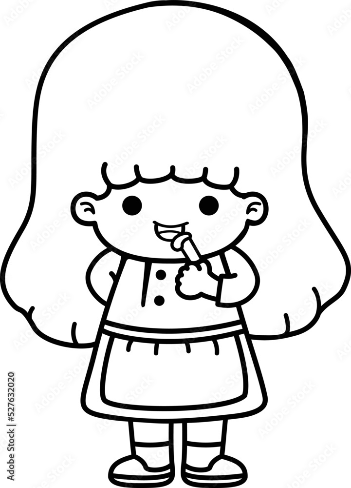 happy kid cooking chef vector illustration happy kid cooking chef vector illustration