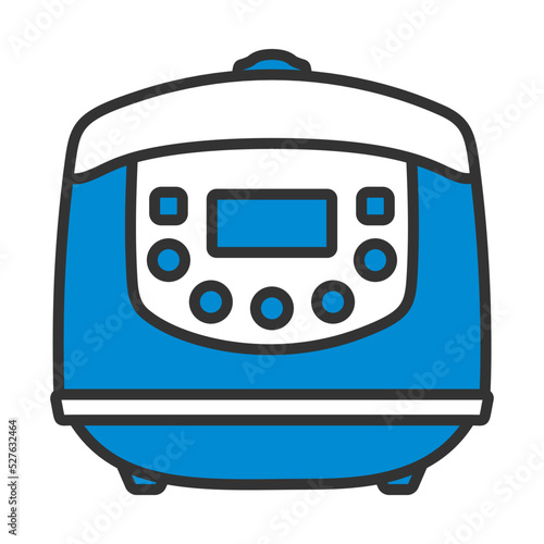 Kitchen Multicooker Machine Icon