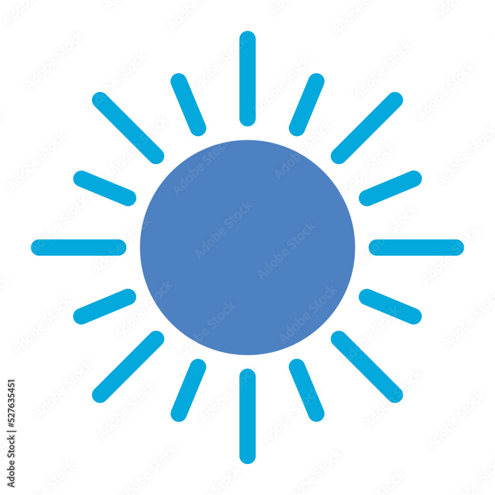 Brightness Glyph Two Color Icon Brightness Glyph Two Color Icon