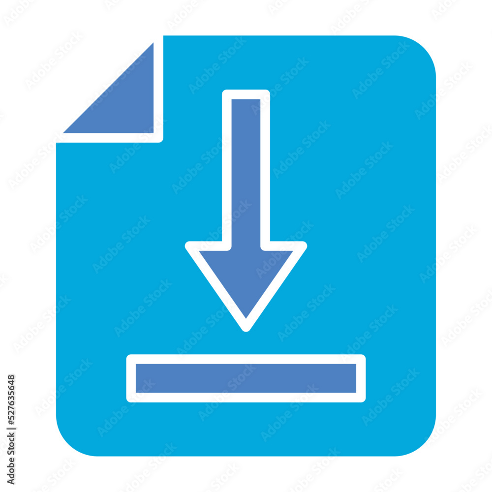 Download Glyph Two Color Icon Download Glyph Two Color Icon