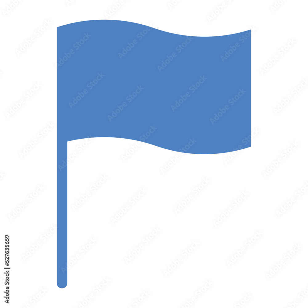 Flag Glyph Two Color Icon Flag Glyph Two Color Icon