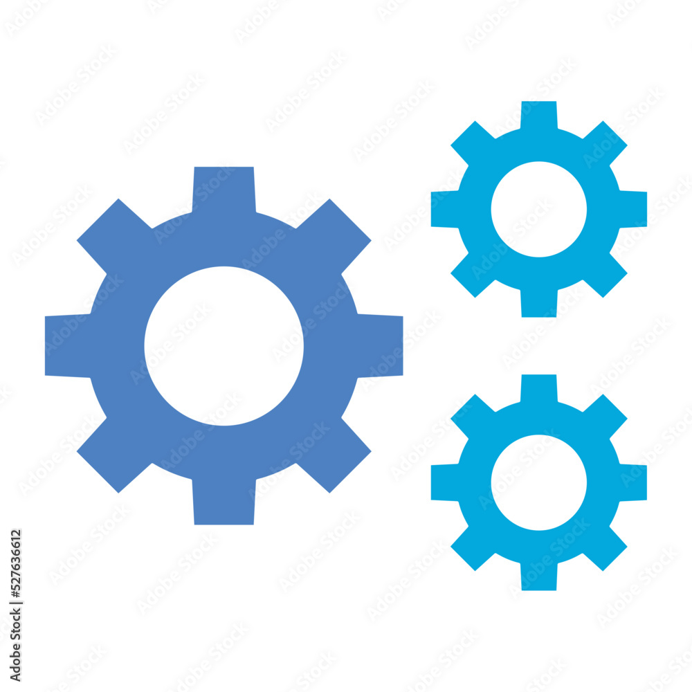 Setting Glyph Two Color Icon Setting Glyph Two Color Icon