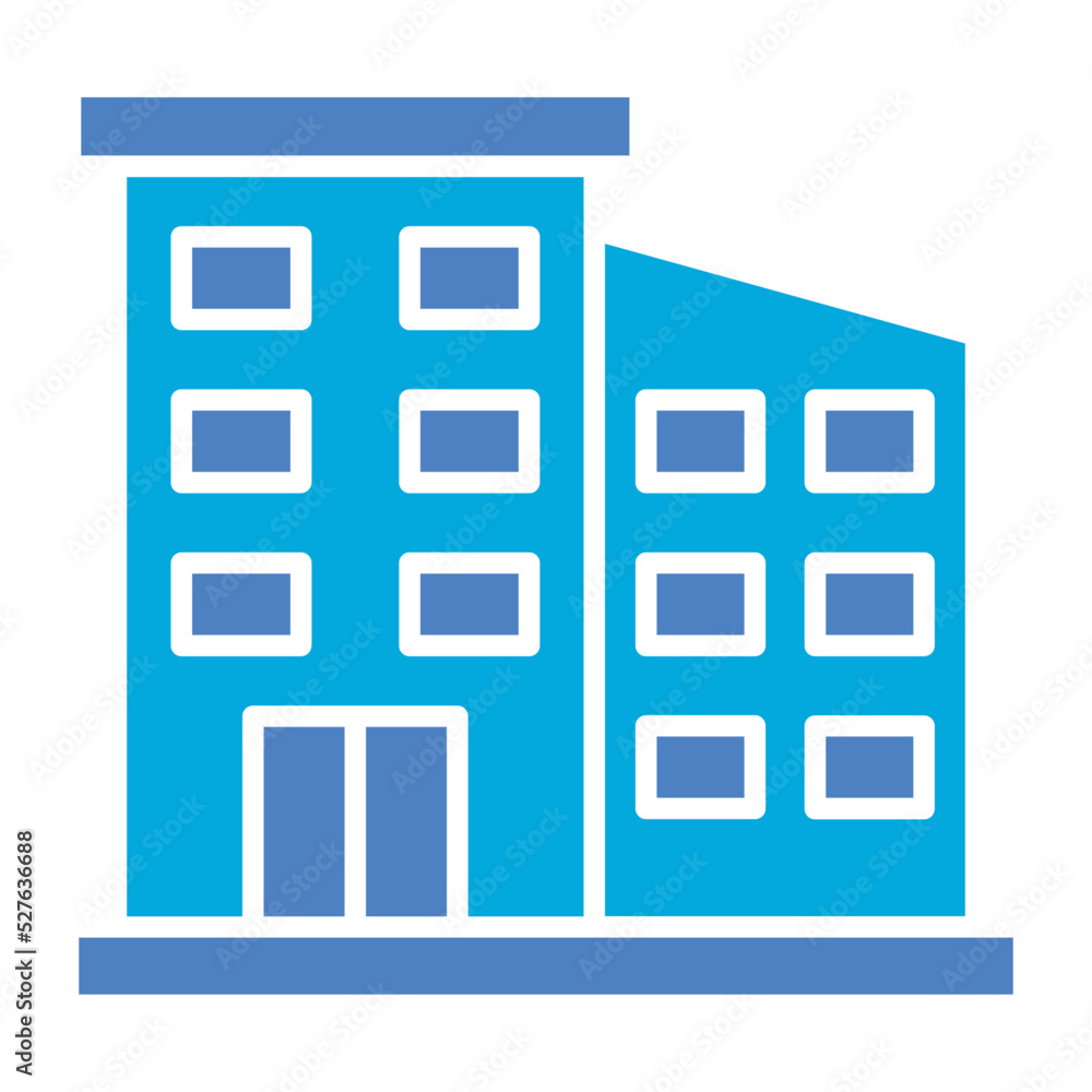 Office Glyph Two Color Icon Office Glyph Two Color Icon