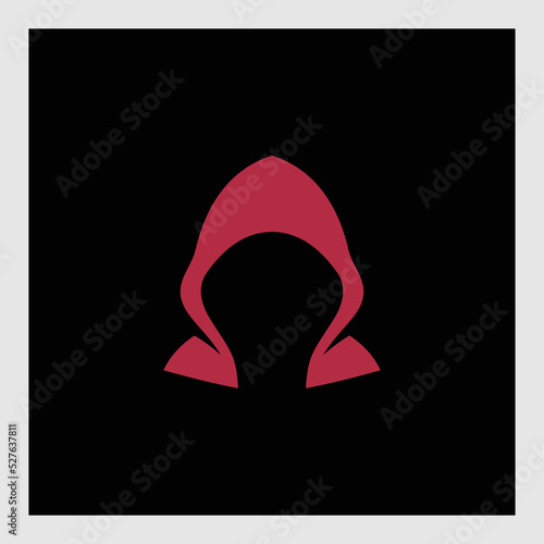 Urban style. Hooded man. City Silhouette. Underground street art.