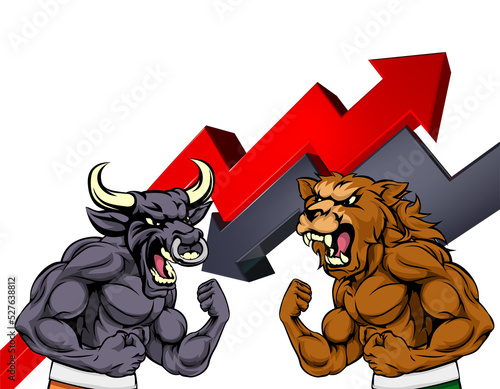 Bears Versus Bulls Stock Ma...