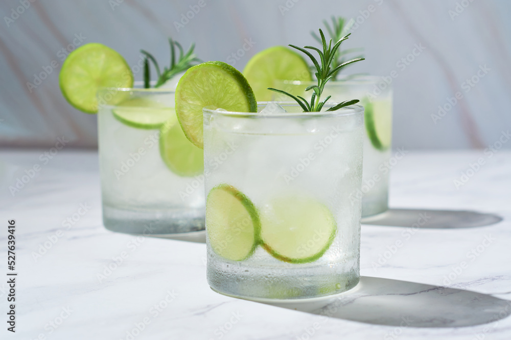 Caipirinha or caipiroska, fresh Brazilian cocktail Caipirinha or caipiroska, fresh Brazilian cocktail