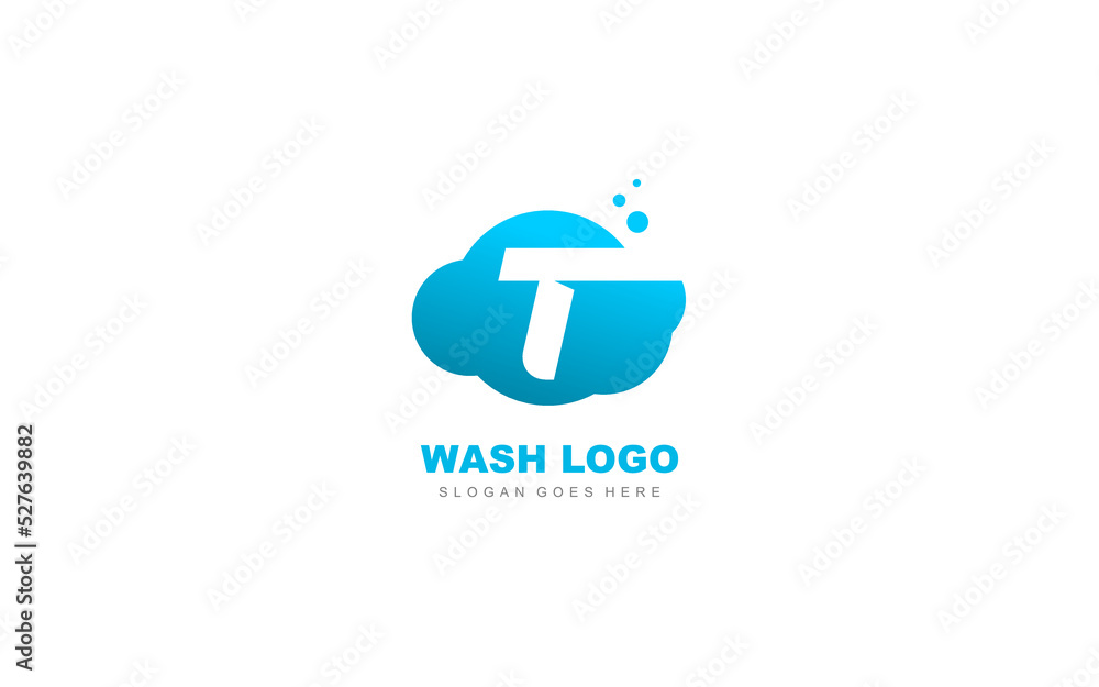 T logo LAUNDRY for branding company. letter template vector illustration for your brand. T logo LAUNDRY for branding company. letter template vector illustration for your brand.