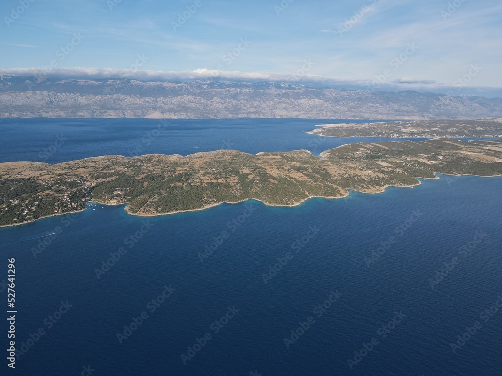 Aerial view of Potocnica, Lun and Novalja in island of Pag, archipelago of Croatia. Panoramic drone view of waterfront, idyllic and turquoise sea in Novalja, Adriatic Sea in Dalmatia region.
Aerial view of Potocnica, Lun and Novalja in island of Pag, archipelago of Croatia. Panoramic drone view of waterfront, idyllic and turquoise sea in Novalja, Adriatic Sea in Dalmatia region.