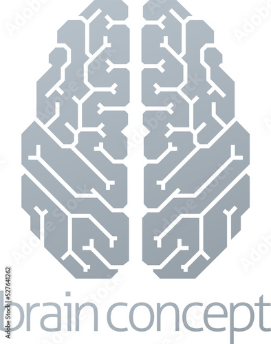 Brain Top Concept