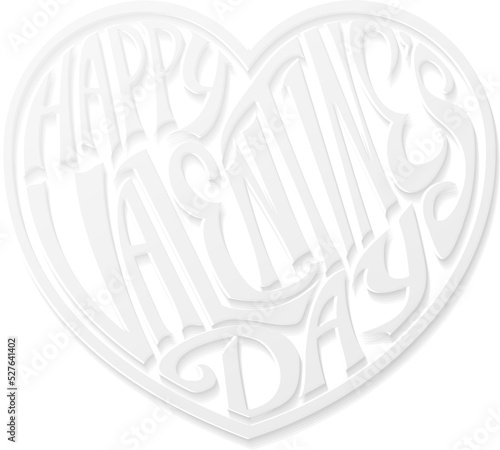 Happy Valentines Day Heart