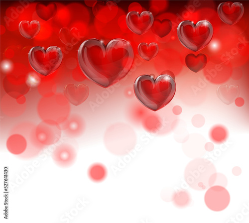 Valentines Day Header Backg...