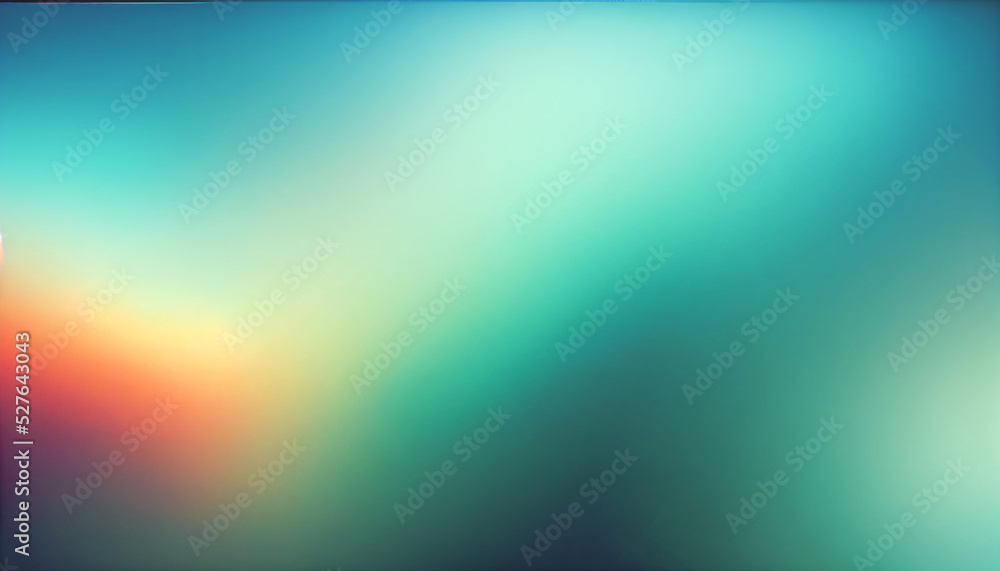 Obraz premium 3D Illustration nice pastel multi color gradient blurred background