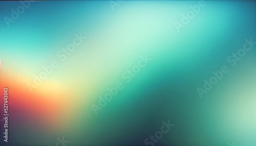 3D Illustration nice pastel multi color gradient blurred background