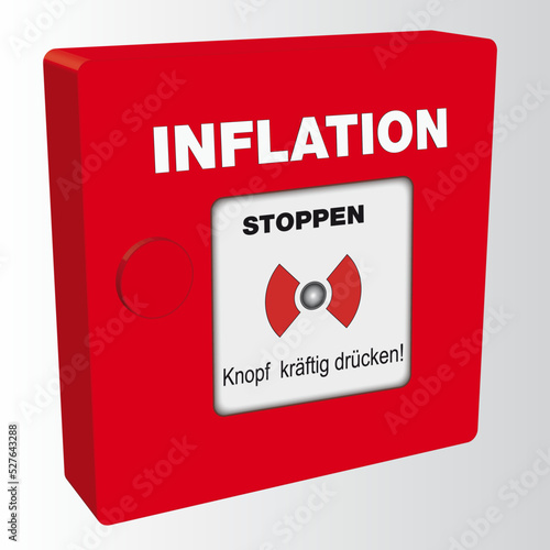 Feuermelder Inflation
