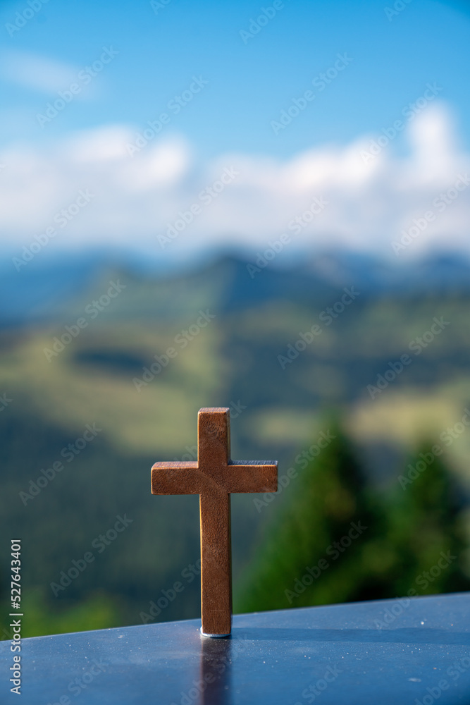 The Tree Cross in Austria